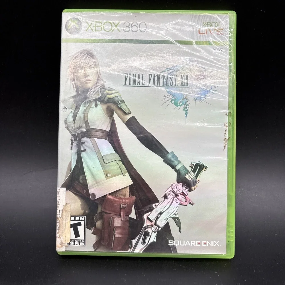 Final Fantasy 13 XIII Xbox 360 Microsoft Xbox 360 Tested &‎ Working SHIPS FAST!